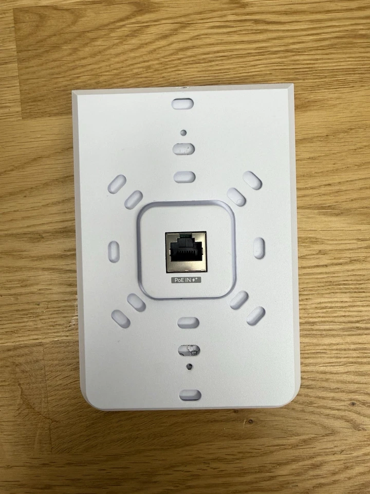 Ubiquiti UniFi U6 In-Wall Access Point Wi-Fi Wireless Mesh & PoE Gigabit Switch - Image 2 of 3
