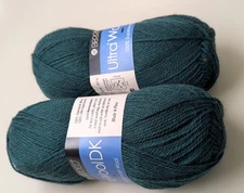 2 Berroco Ultra Wool DK 100% Superwash Wool 100gm/ 292yds 83149 Forest  DS
