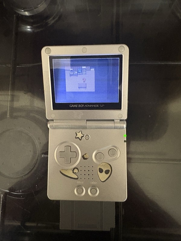 Nintendo Game Boy Advance SP With Free Pokémon Game