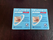 OCuSOFT Lid Scrub Plus Extra Strength Pre-Moi...