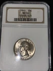 1940 Washington Silver Quarter Dollar NGC MS65