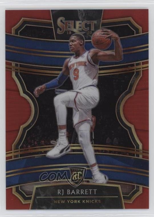 2019-20 Panini Select Concourse Red Prizm 157/199 RJ Barrett #21 0x5i
