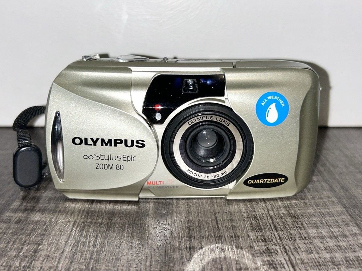 Buy Olympus Stylus Epic Zoom 80 35mm Point & Shoot Film Camera