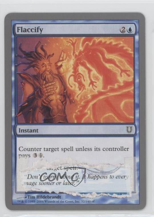 Flaccify Magic: Unhinged #32 2004