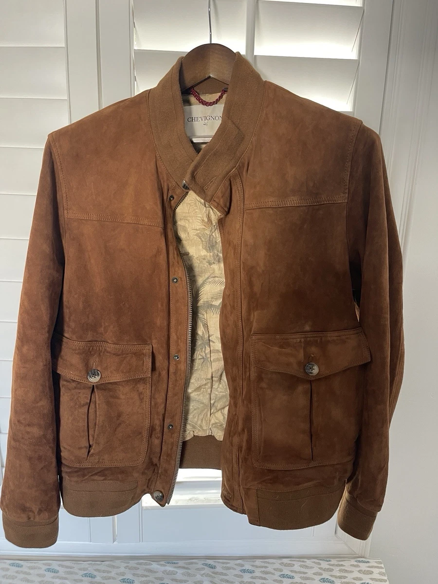 Chevignon Leather Outer Shell Coats, Jackets & Vests for Men for