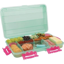 Charcuterie Safe - BPA-Free, Food Safe Charcuterie Board with Lid & Handle - ...
