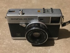 Olympus 35 ECR f2.8 42mm Rangefinder Film Camera E.Zuiko Lens For Parts/Repair