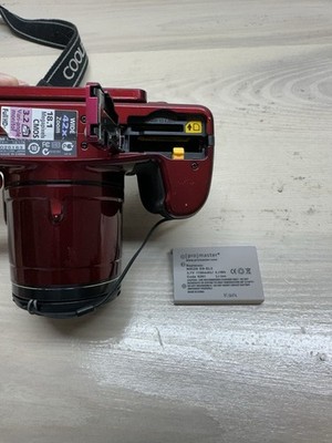 Red Nikon COOLPIX P520 Digital Camera + Strap + Lens Case +