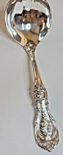 1 FRANCIS 1ST R&B STERLING 6 5/8 GRAVY LADLE NO MONO POLISHED GORGEOUS EXCELLENT