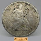 1856 Seated Liberty Silver Half Dollar - #C48942NQ