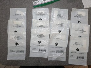 12 Apria CPAP Filters CF-1029331-2 Ultra Fine M/Q Series. NIP 2 Filters Per Pk