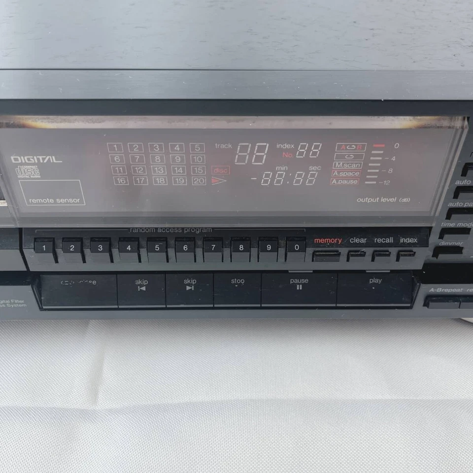 Technics SL-P1000 Reproductor de CD AC100V Japón Foto 2 de 4