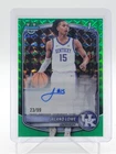 JALAND LOWE 2025-26 BOWMAN CHROME U GREEN 1ST GREEN GEOMETRIC AUTO /99 Q0398