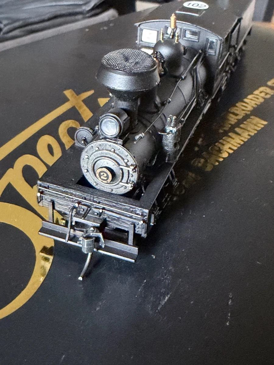 Bachmann Shay In Ho Scale Model Railroad Locomotives for sale - eBay