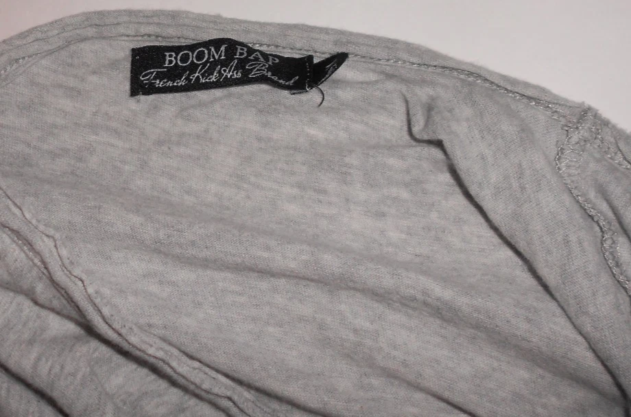 Camiseta de los 90 Karl Lagerfeld & Women Flipping the Bird Boom BAP French Kick Ass M Foto 2 de 2