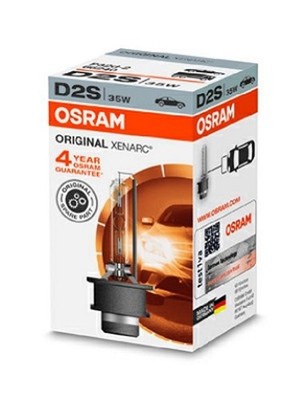 Glühlampe Hauptscheinwerfer XENARC  ORIGINAL ams-OSRAM 66240 35W 85V für B5Y X3