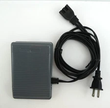 FDM Electronic Sewing Machine Model KD-1902 Foot Pedal Speed Controller 3-Prong
