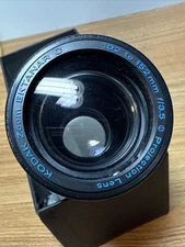 Kodak Projection Ektanar C Lens Curved Field & Box FF Zoom Lens 102-152mm f3.5