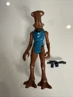 Vintage Star Wars Hammerhead Complete Action Figure 1978 Hong Kong Kenner *NM*