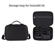 Hard shell storage bag suitable for Insta360 X6 camera High Quality