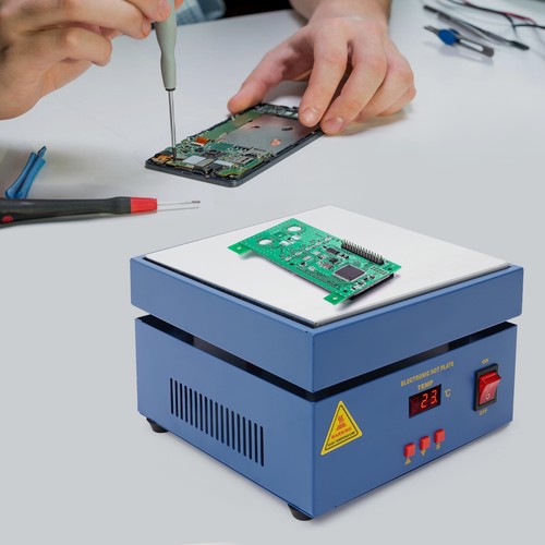 High-Performance Electronic Hot Plate with Precise Temperature Control ...