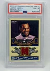 Lebron James 2011 Upperdeck Goodwin Champions Memorabilia Patch