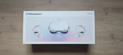Meta Quest 2 128 GB VR-Headset inkl. Stealth Link Kabel