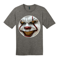 NEW Art Society PENNYWISE GRILLZ Tee Shirt HEATHER CHARCOAL SM-4XL MADE IN USA