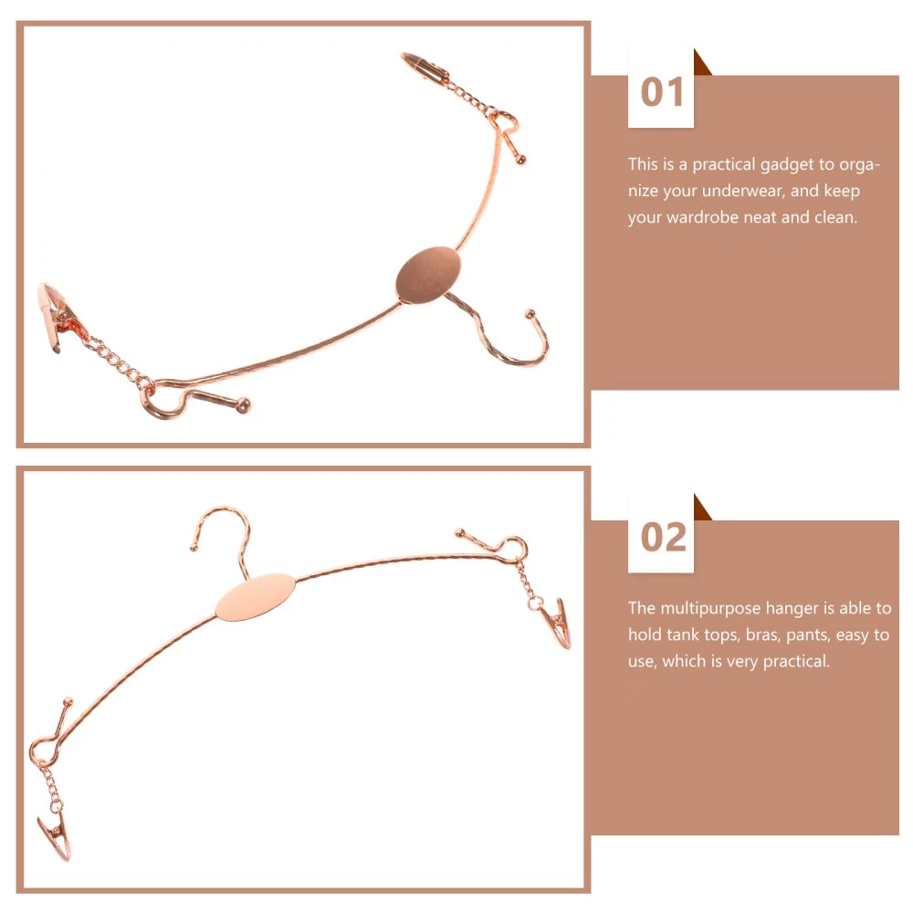 VETEMENTS Appendiabiti espositore intimo 10 pezzi per donna donna multi vestiti