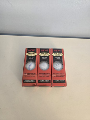 #ad #ad 9 Brand New Top Flite XL3000 Super Long Golf Balls Columbia Gas Of Ohio SOAR $8.99