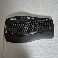 Logitech K350 Wave Ergonomic Wireless Keyboard -No Dongle