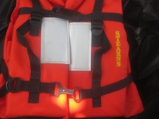 Lifejacket by Stearns/West marine/Offshore/Type 1 PFD/never used/Adult over 90