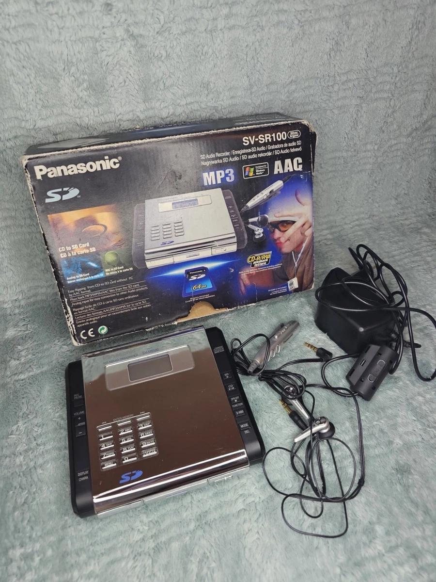 Panasonic MP3 MP3 Playable Media Format Players for sale | eBay