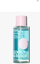 VICTORIA  S SECRET PINK COOL  BRIGHT FRAGRANCE BODY MIST SPRAY SPLASH 8.4 oz