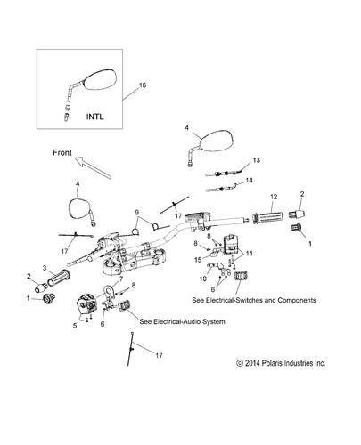 Polaris Throttle Cable, Push, Cruise, Genuine OEM Part 7081574, Qty 1 - Bild 4 von 4