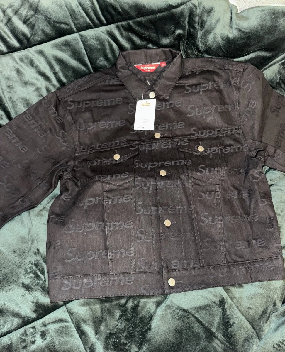 Supreme Black Denim Coats, Jackets & Vests for Men for Sale | Shop