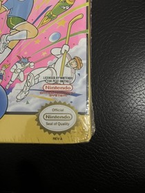 Rock 'N' Ball Nintendo NES Damaged Box