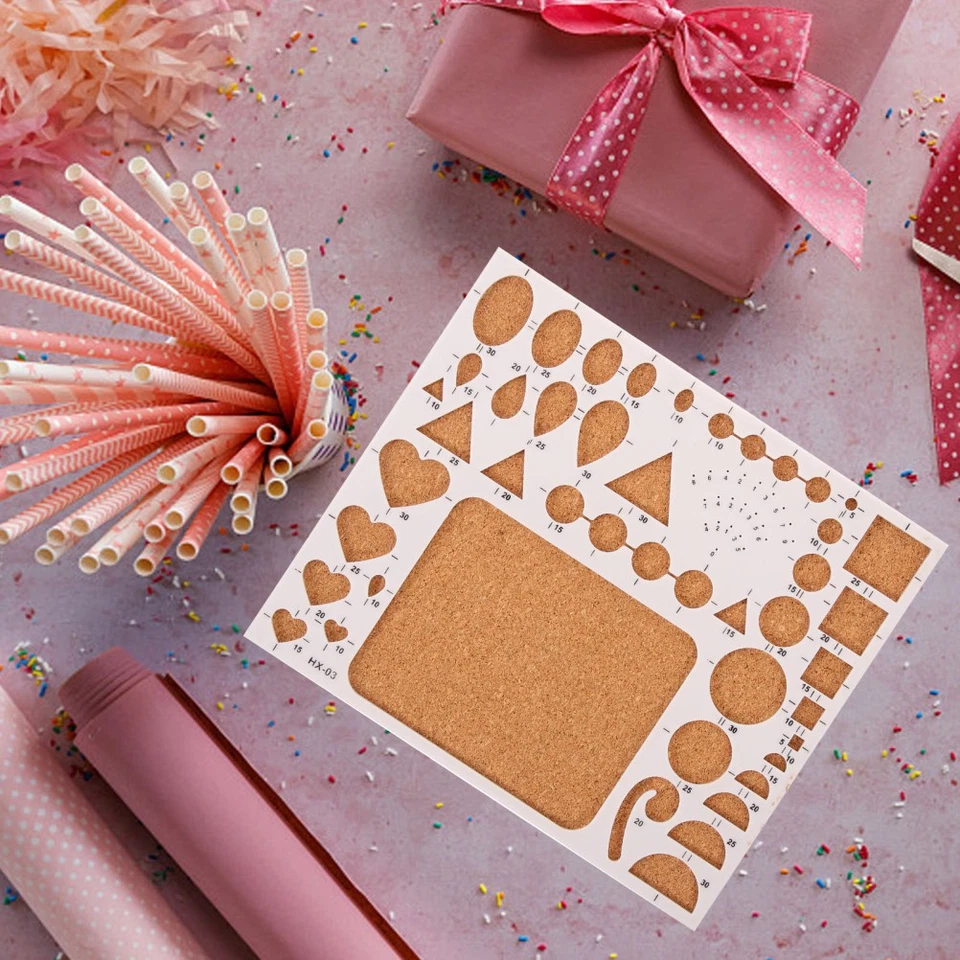  Circle Stencil Template Templates Paper Quilling Tools Rolling Mold - image 3 of 4