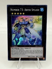 Number 73: Abyss Splash DRLG-EN040 Dragons of Legend 1st Edition
