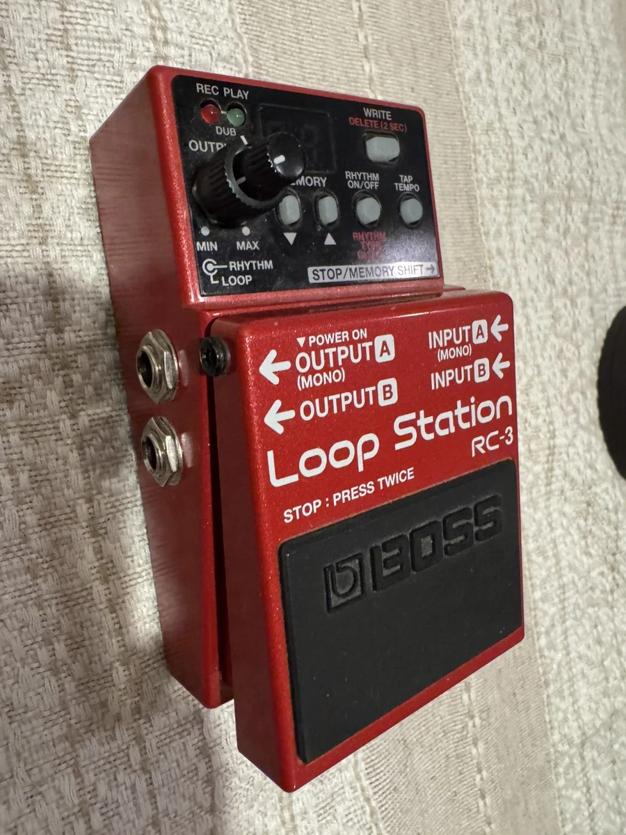 Boss RC-3 Guitar Looper & Sampler Pedals for sale | eBay
