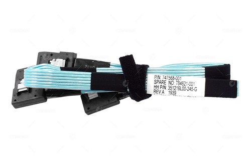 747568-001 HP DUAL MINI-SAS CABLE ASSEMBLY KIT FOR HP PROLIANT DL380 G9 G10 - Afbeelding 2 van 6