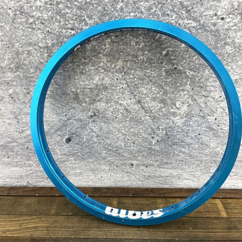 Alienation Runway BMX Bike Rim 36H 20 Inch Blue Alloy Double Wall Mid School 36 - Picture 4 of 13