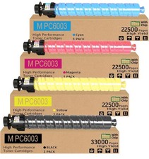 MP C6003 Toner Cartridge for Ricoh Lanier Savin MP C6003 C4503 C5503 C6004 C4504