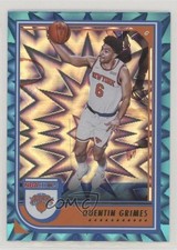 2022-23 Panini NBA Hoops Teal Explosion Quentin Grimes #23 00gy