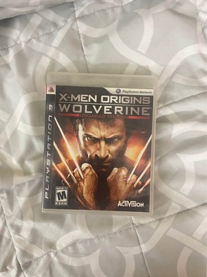 X-men Origins Wolverine  Uncaged Edition (PlayStation 3) Complete VG Disc