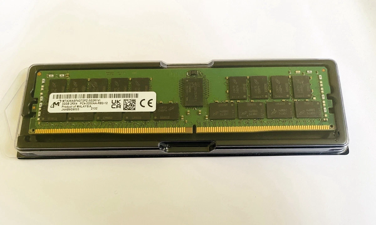 Micron DDR4 SDRAM Memory (RAM) 288 Pins for sale | eBay