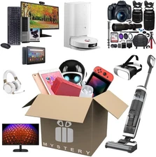 Multi-Category Mystery Box: Apparel, Health, Beauty, Electronics, and Home Goods