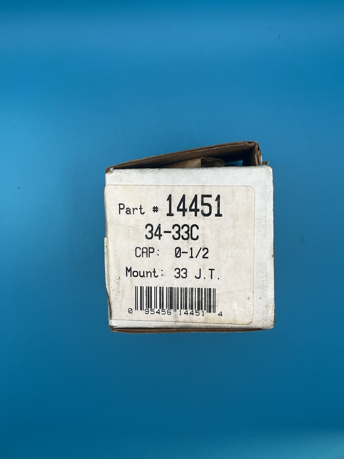 Jacobs 14451 Drill Chuck 34-33C, 1/2" Bit Capacity 33JT Mount Free Ship