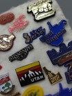 Tourist Travel Pin Collection U.S. & Canada Lot of 25 Hat/Lapel Pins AK ID CA KY — photo 10