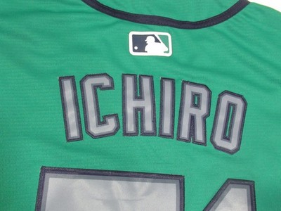 Ichiro Suzuki #51 Seattle Mariners Retired Player Men's Nike